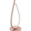 LED-Pöytävalaisin Palozza 38cm ruusukulta