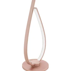 LED-Pöytävalaisin Palozza 38cm ruusukulta