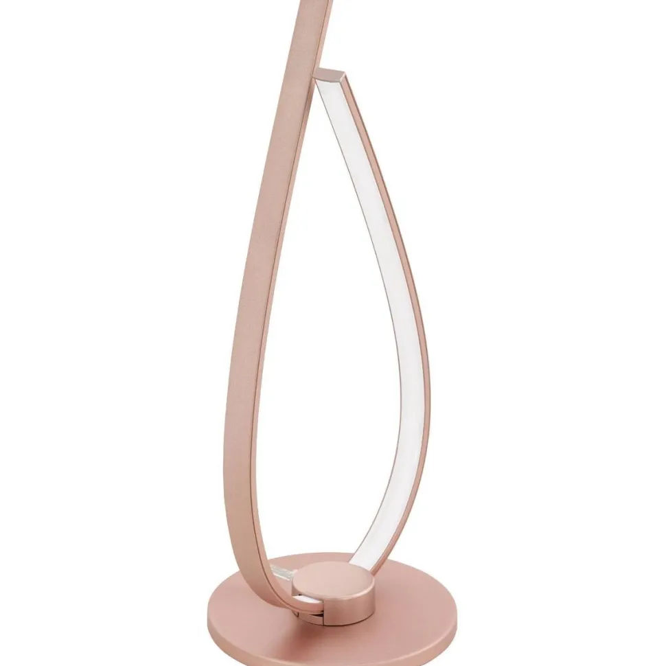 LED-Pöytävalaisin Palozza 38cm ruusukulta