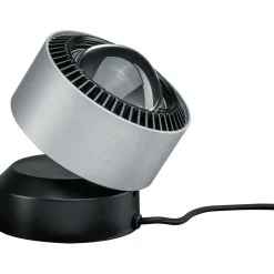 LED-pöytävalaisin Paulmann Aldan, 2700K, 200lm, 3.5W, musta/harjattu alumiini
