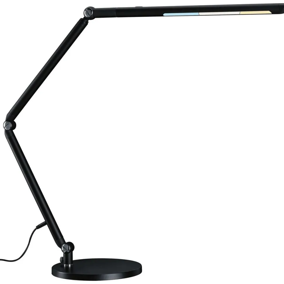 LED-Pöytävalaisin Paulmann AS FlexBar himmennettävä valkoinen