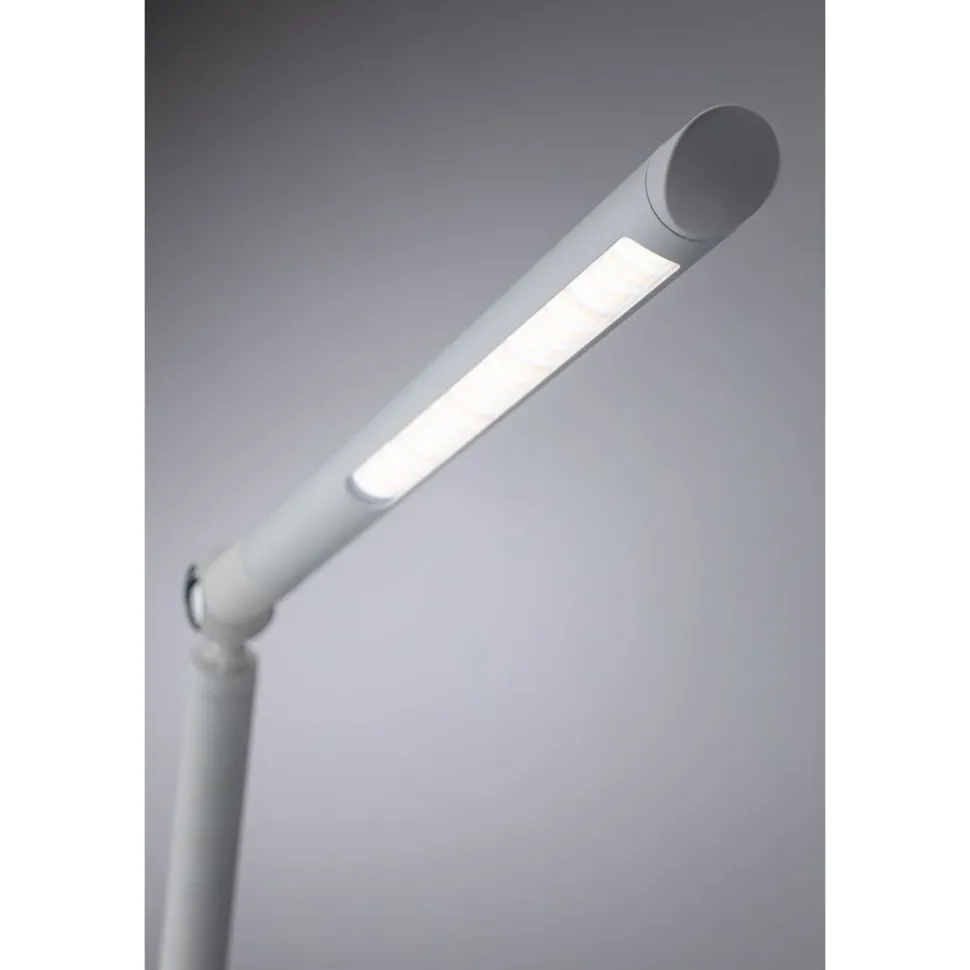 LED-Pöytävalaisin Paulmann AS FlexBar himmennettävä valkoinen