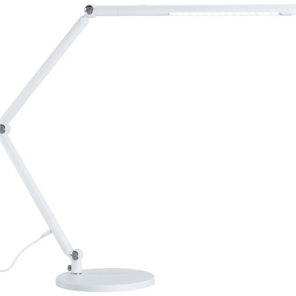 LED-Pöytävalaisin Paulmann AS FlexBar himmennettävä valkoinen