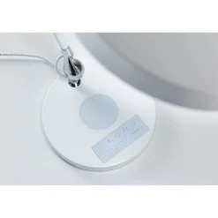 LED-pöytävalaisin Paulmann Numis Qi, 1000lm, 11W, himmennettävä, säädettävä värilämpötila, valkoinen