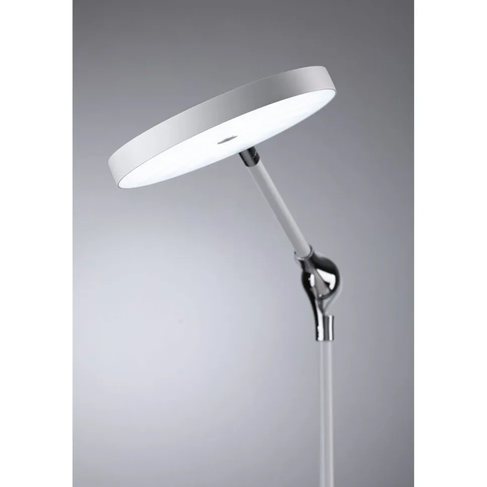 LED-pöytävalaisin Paulmann Numis Qi, 1000lm, 11W, himmennettävä, säädettävä värilämpötila, valkoinen