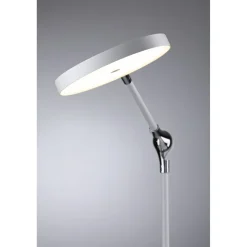 LED-pöytävalaisin Paulmann Numis Qi, 1000lm, 11W, himmennettävä, säädettävä värilämpötila, valkoinen