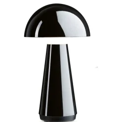 LED-pöytävalaisin Paulmann Onzo 28cm USB-ladattava 2700K IP44 3-Step-Dim himmennettävä valkoinen