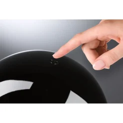 LED-pöytävalaisin Paulmann Onzo 28cm USB-ladattava 2700K IP44 3-Step-Dim himmennettävä valkoinen