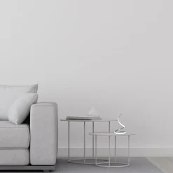 LED-pöytävalaisin Rabalux Anais 4000K hopea