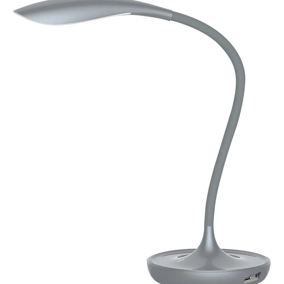 LED-pöytävalaisin Rabalux Belmont, 32x52cm, 5W 400lm 3000K, eri värejä