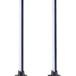 LED-pöytävalaisin Trio Boy, 2 kpl, musta, RGB