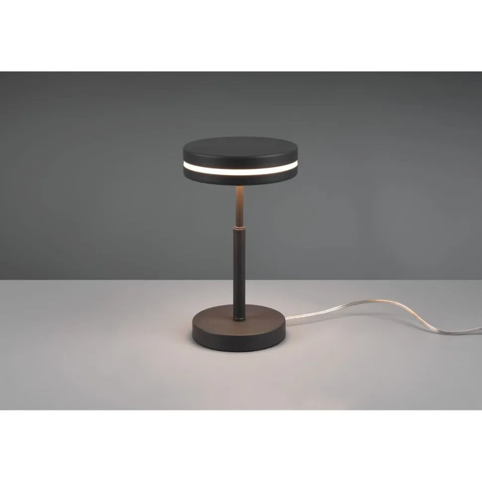 LED-pöytävalaisin Trio Franklin LED eri värejä
