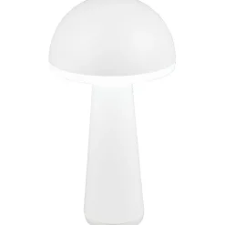 LED-pöytävalaisin Trio Fungo, hiekka, ladattava