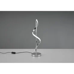 LED-pöytävalaisin Trio Isabel, kromi, 4000K
