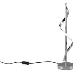 LED-pöytävalaisin Trio Isabel, kromi, 4000K