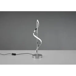 LED-pöytävalaisin Trio Isabel, kromi, 4000K