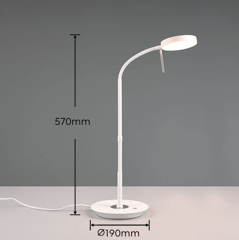 LED-pöytävalaisin Trio Monza, eri värejä