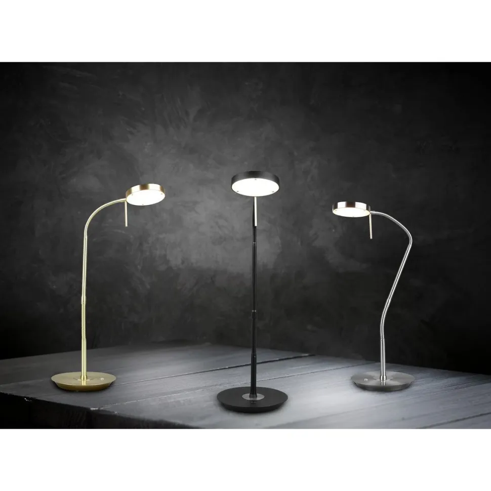 LED-pöytävalaisin Trio Monza, eri värejä