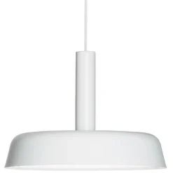 Led-riippuvalaisin Innolux Cafe Ø 370 mm valkoinen