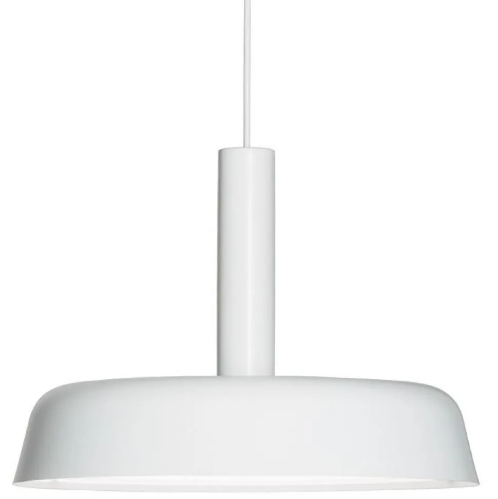 Led-riippuvalaisin Innolux Cafe Ø 370 mm valkoinen