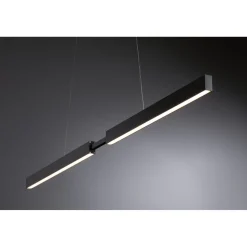 LED-riippuvalaisin Paulmann Aptare, Smart Home Zigbee 3.0, 2700K, himmennettävä, musta