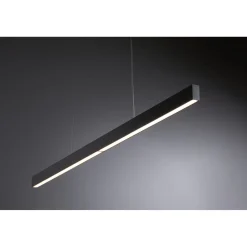 LED-riippuvalaisin Paulmann Aptare, Smart Home Zigbee 3.0, 2700K, himmennettävä, musta
