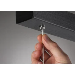 LED-riippuvalaisin Paulmann Aptare, Smart Home Zigbee 3.0, 2700K, himmennettävä, musta