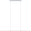 LED-riippuvalaisin Paulmann Lento, Smart Home Bluetooth, säädettävä värilämpötila, himmennettävä, mattakromi