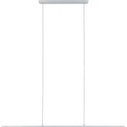 LED-riippuvalaisin Paulmann Lento, Smart Home Bluetooth, säädettävä värilämpötila, himmennettävä, mattakromi