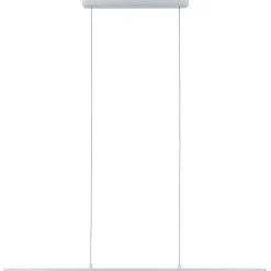 LED-riippuvalaisin Paulmann Lento, Smart Home Bluetooth, säädettävä värilämpötila, himmennettävä, mattakromi