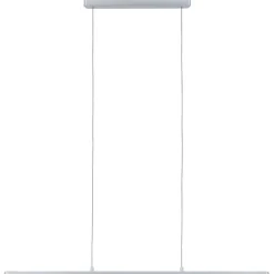 LED-riippuvalaisin Paulmann Lento, Smart Home Zigbee 3.0, säädettävä värilämpötila, himmennettävä, mattamusta