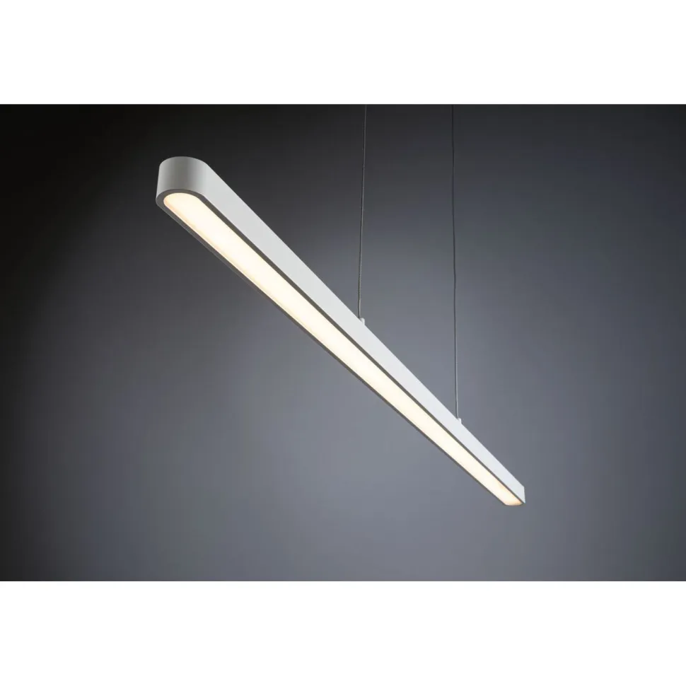 LED-riippuvalaisin Paulmann Lento, Smart Home Zigbee 3.0, säädettävä värilämpötila, himmennettävä, mattamusta
