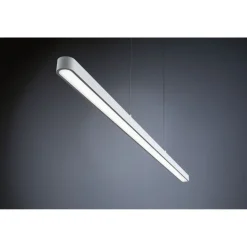 LED-riippuvalaisin Paulmann Lento, Smart Home Zigbee 3.0, säädettävä värilämpötila, himmennettävä, mattamusta