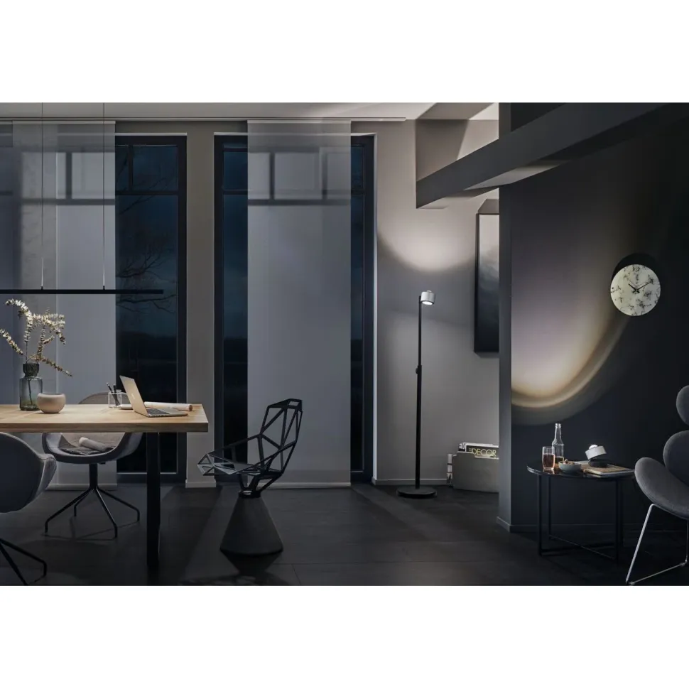 LED-riippuvalaisin Paulmann Lento, Smart Home Zigbee 3.0, säädettävä värilämpötila, himmennettävä, mattamusta