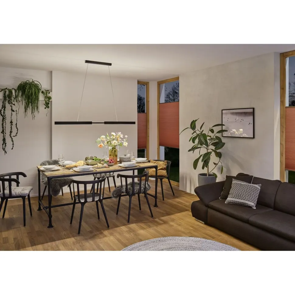 LED-riippuvalaisin Paulmann Aptare, Smart Home Zigbee 3.0, 2700K, himmennettävä, valkoinen