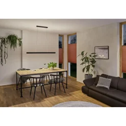 LED-riippuvalaisin Paulmann Aptare, Smart Home Zigbee 3.0, 2700K, himmennettävä, valkoinen