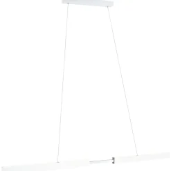 LED-riippuvalaisin Paulmann Aptare, Smart Home Zigbee 3.0, 2700K, himmennettävä, valkoinen