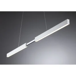 LED-riippuvalaisin Paulmann Aptare, Smart Home Zigbee 3.0, 2700K, himmennettävä, valkoinen