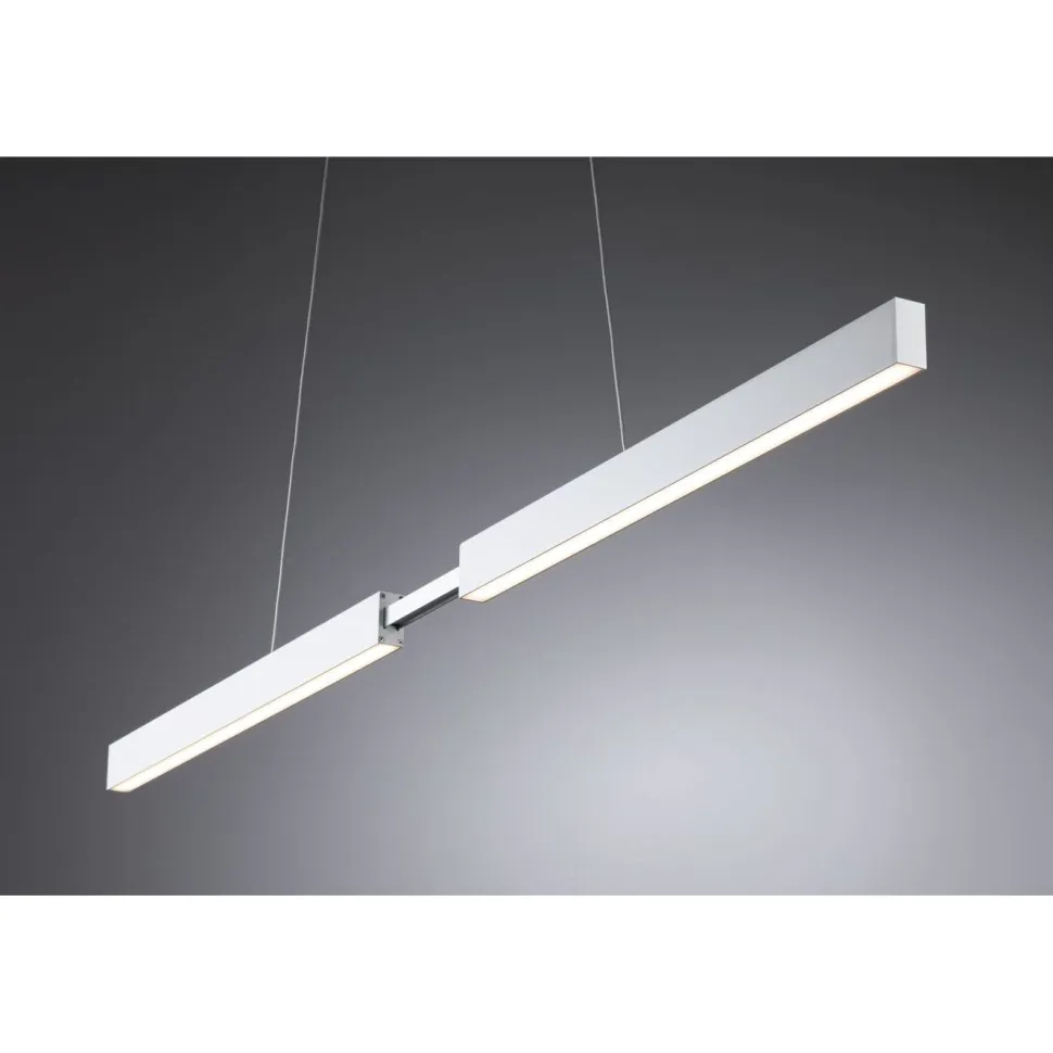 LED-riippuvalaisin Paulmann Aptare, Smart Home Zigbee 3.0, 2700K, himmennettävä, valkoinen