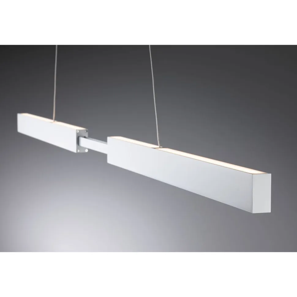 LED-riippuvalaisin Paulmann Aptare, Smart Home Zigbee 3.0, 2700K, himmennettävä, valkoinen