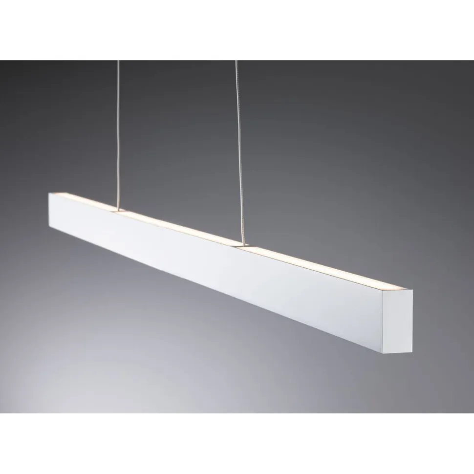 LED-riippuvalaisin Paulmann Aptare, Smart Home Zigbee 3.0, 2700K, himmennettävä, valkoinen