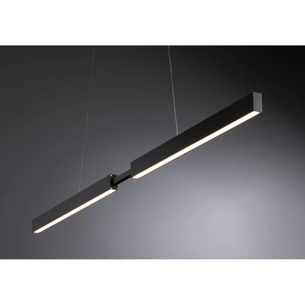 LED-riippuvalaisin Paulmann Aptare, Smart Home Zigbee 3.0, 2700K, himmennettävä, valkoinen