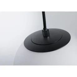LED-riippuvalaisin Paulmann Gove, IP44, 9W, mattamusta
