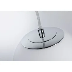 LED-riippuvalaisin Paulmann Gove, IP44, 9W, mattamusta