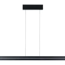 LED-riippuvalaisin Paulmann Raiko, RGBW+, himmennettävä, 2300lm/370lm, 19W/6W, musta