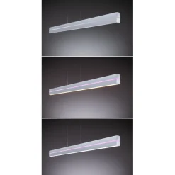 LED-riippuvalaisin Paulmann Raiko, RGBW+, himmennettävä, 2300lm/370lm, 19W/6W, musta
