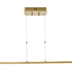 LED-riippuvalaisin Aneta Lighting Gemini kulta