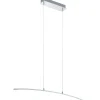LED-Riippuvalaisin Eglo Lasana 90cm kromi
