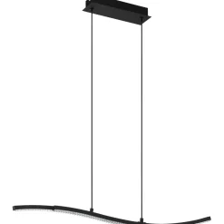 LED-Riippuvalaisin Eglo Lejias musta