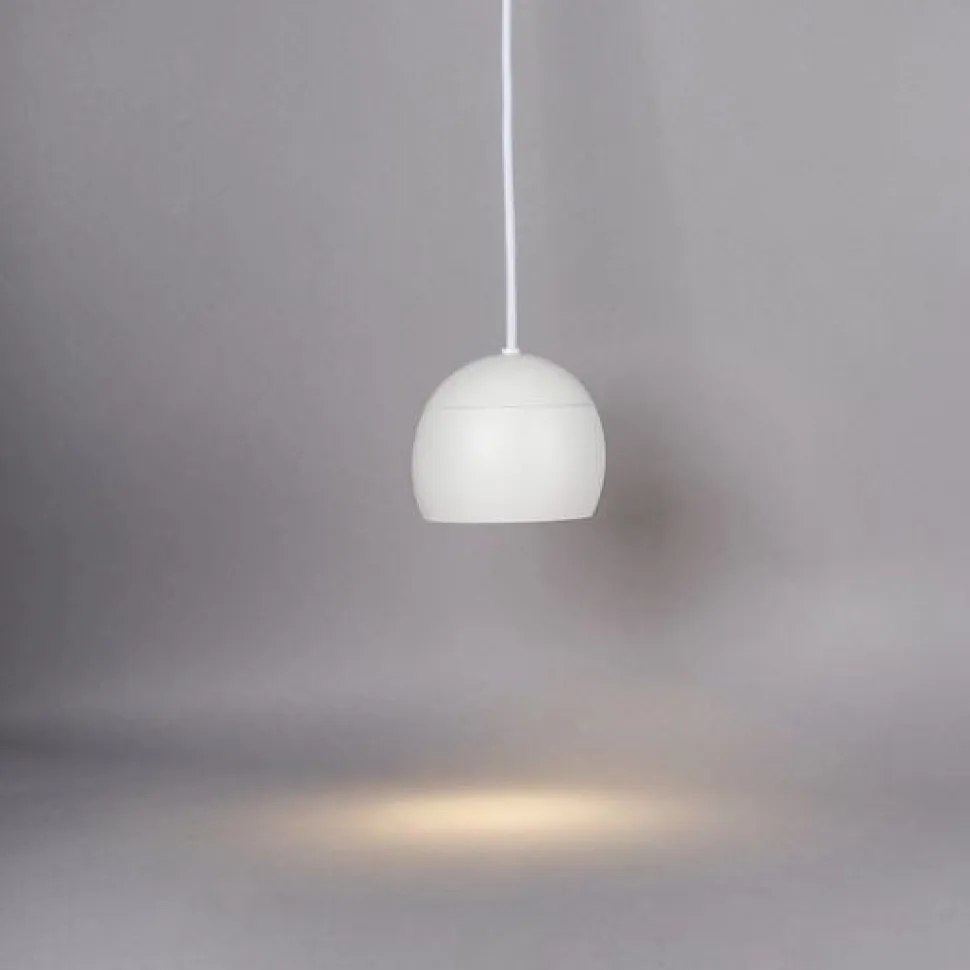 LED-riippuvalaisin Hide-a-lite Globe G2 Pendant 2700K valkoinen